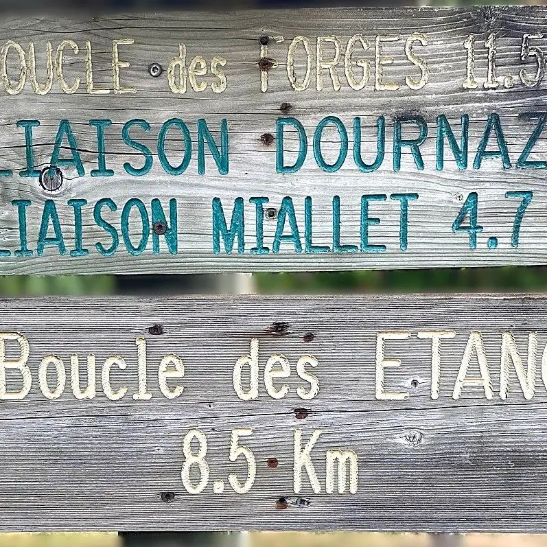 FIRBEIX-Boucle des étangs-Signalétique