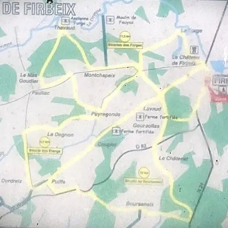 FIRBEIX-Boucle des forges-Panneau d'appel