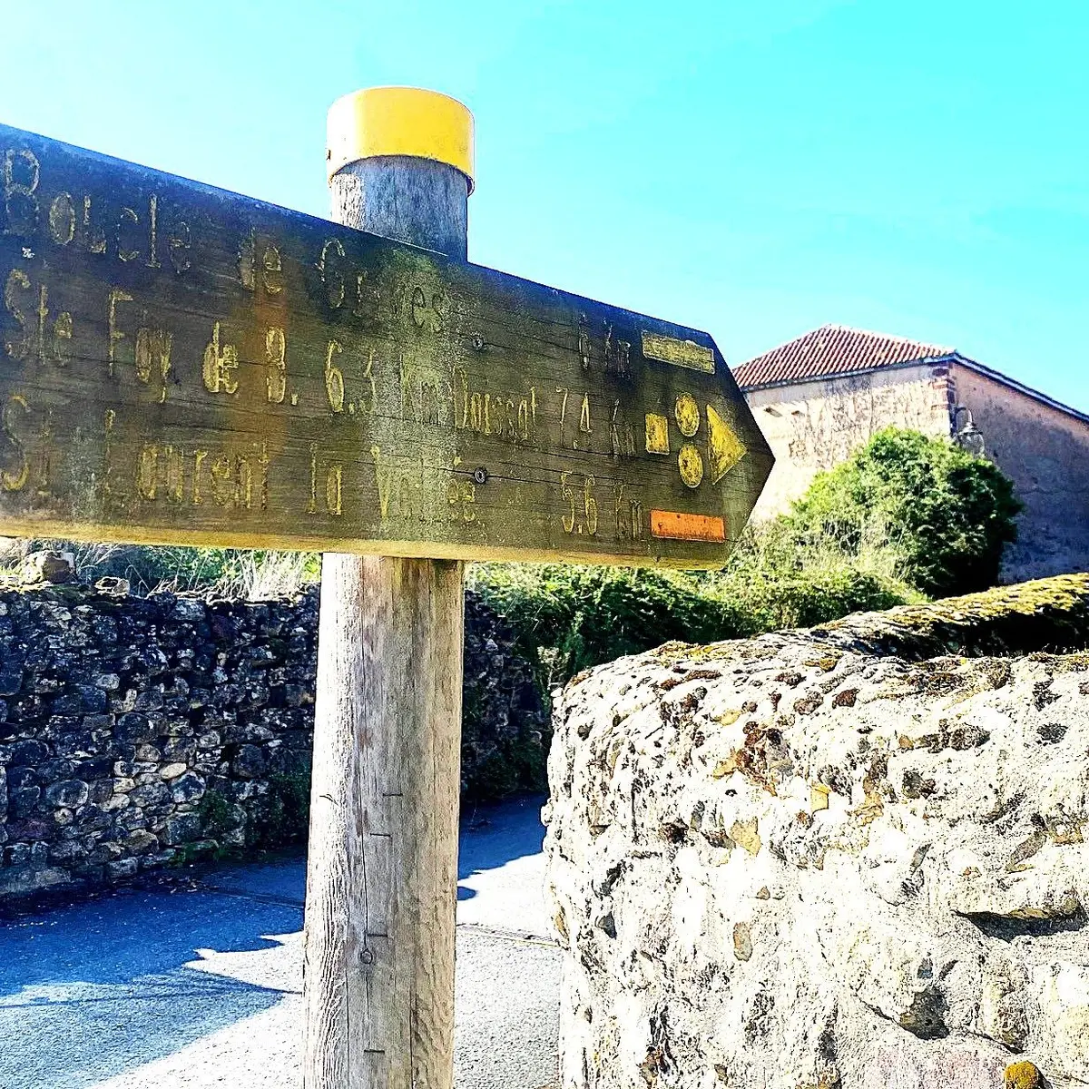 GRIVES-Boucle de Grives-Signalétique