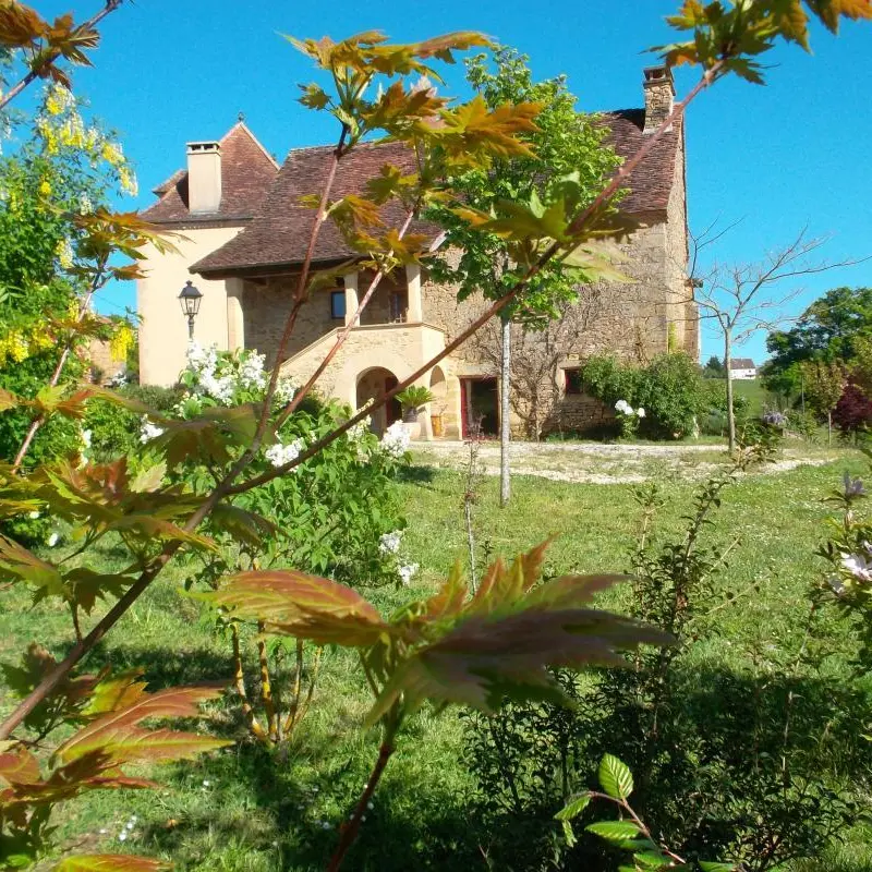 Gîte Lo Meijou exterieur