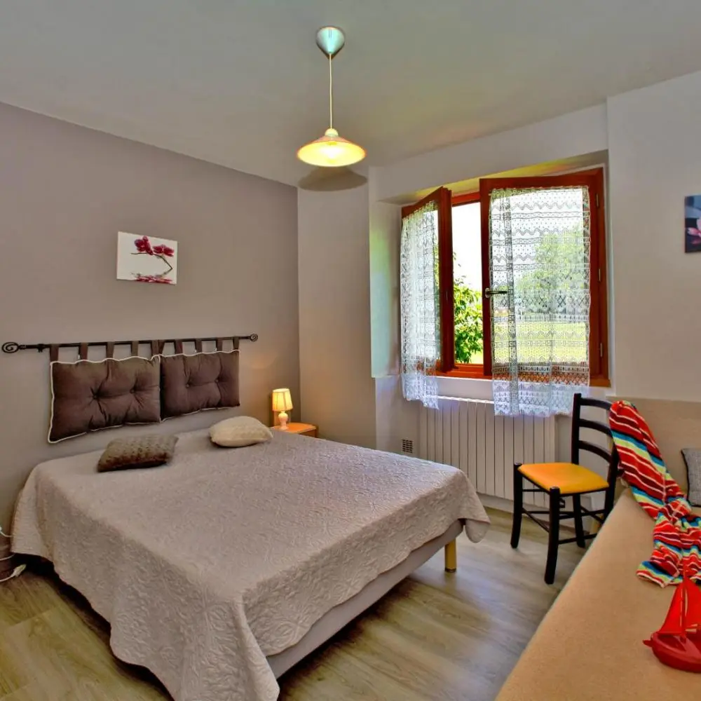 Gîte caudon 2 chambre