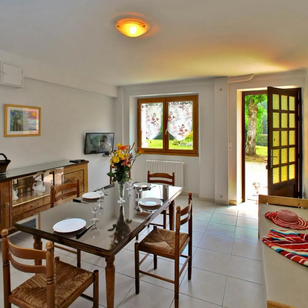Gîte caudon 2 salon