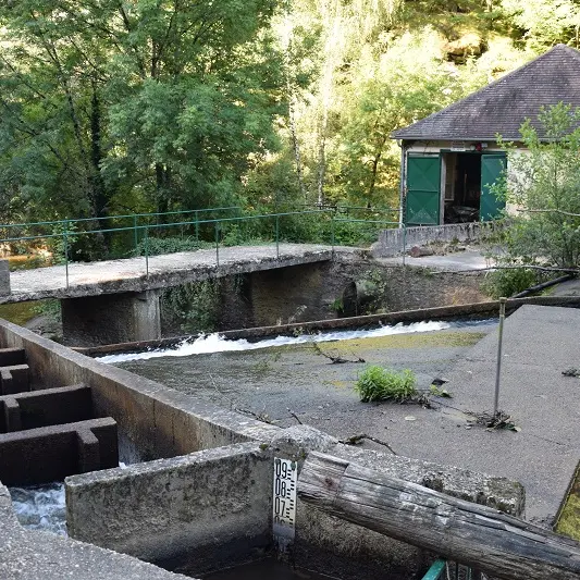Jumilhac le Grand centrale