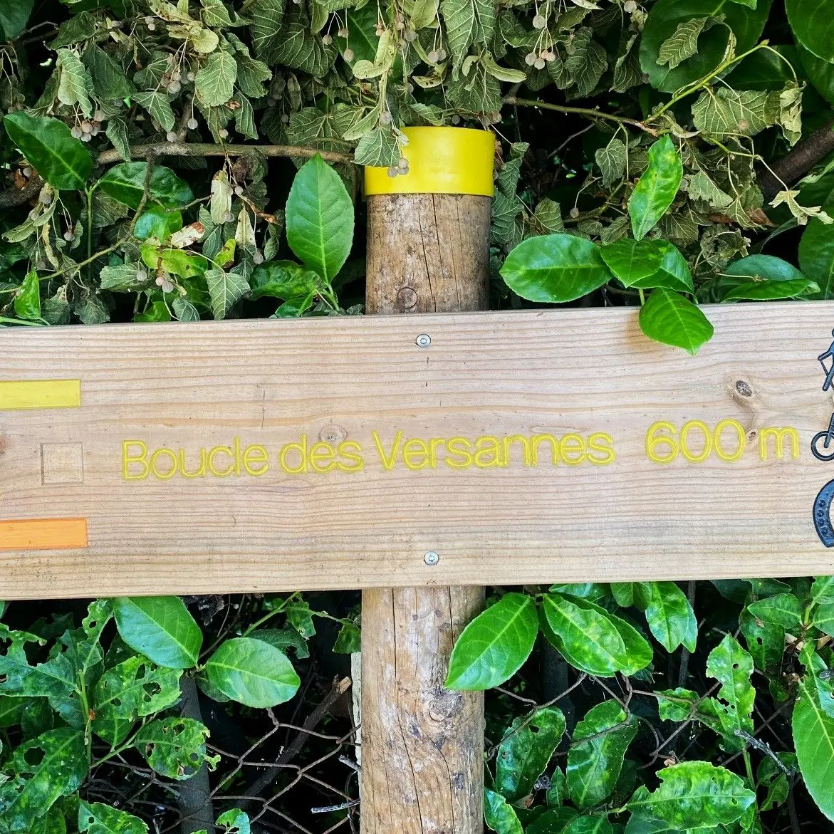 LA DOUZE-Boucle des Versannes-Signalétique