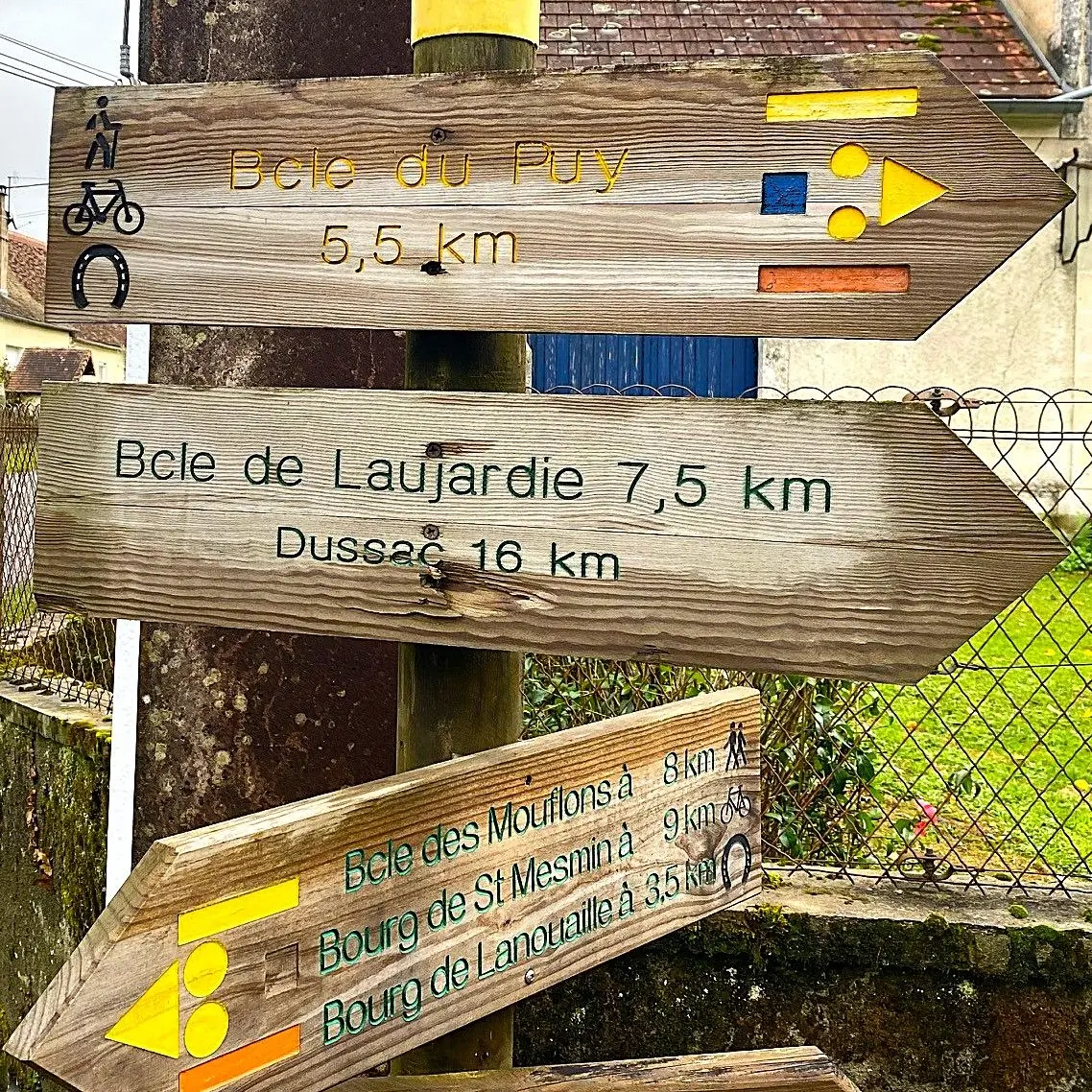 LANOUAILLE-Boucle du Puy-Signalétique