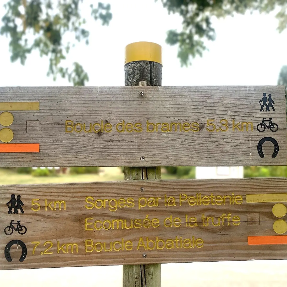 LIGUEUX-Boucle des Brames-Signalétique