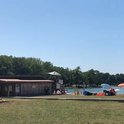 L'accueil du lac de Gurson