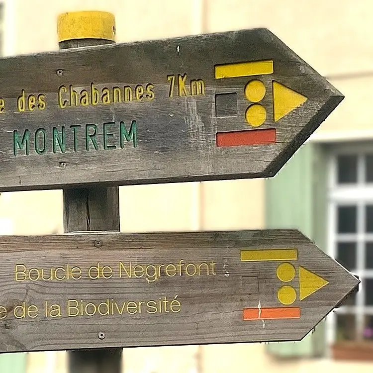 MANZAC SUR VERN-Boucle de Chabannes-Signalétique