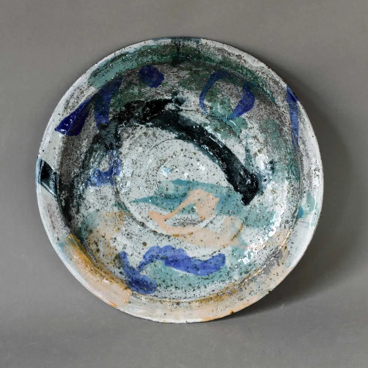 Miléna Barteau, céramiste - assiette plate