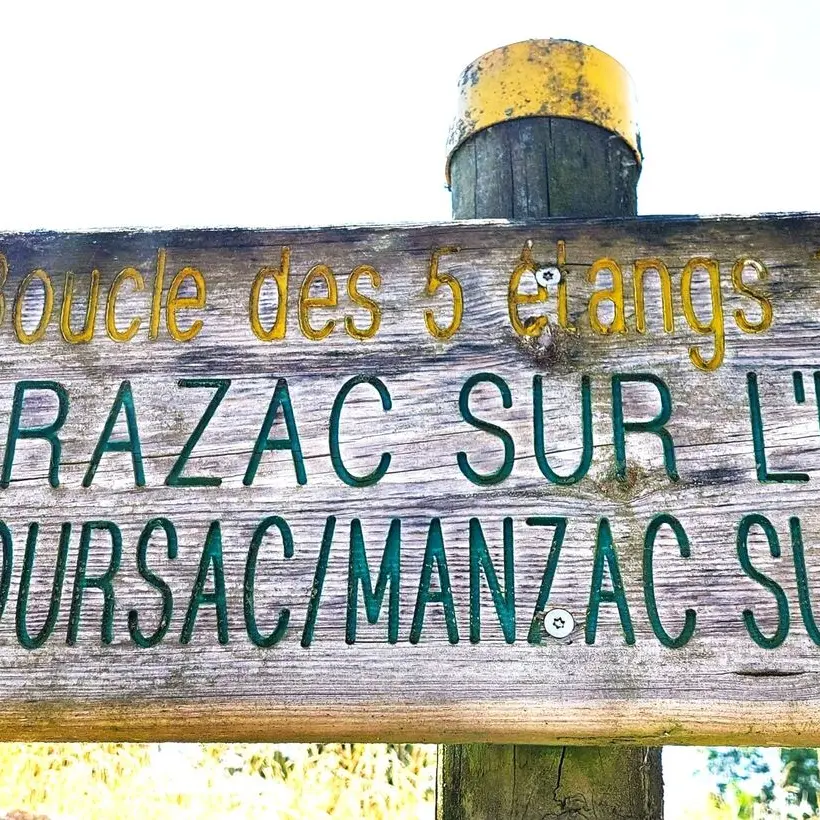 Montrem-5 étangs-flêche