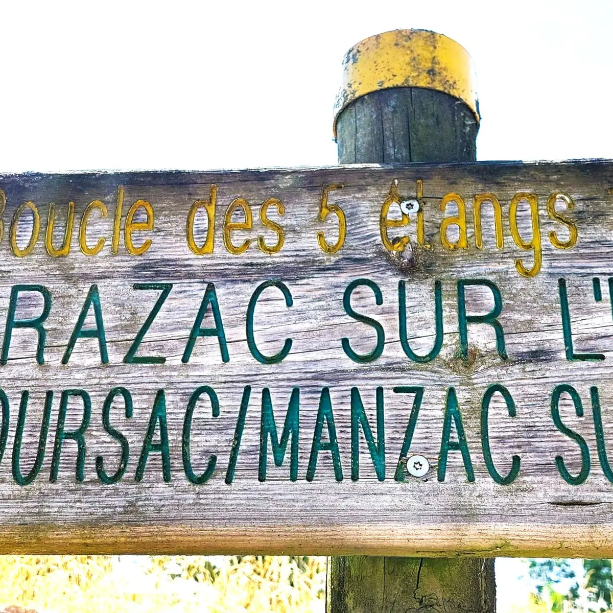 Montrem-5 étangs-flêche