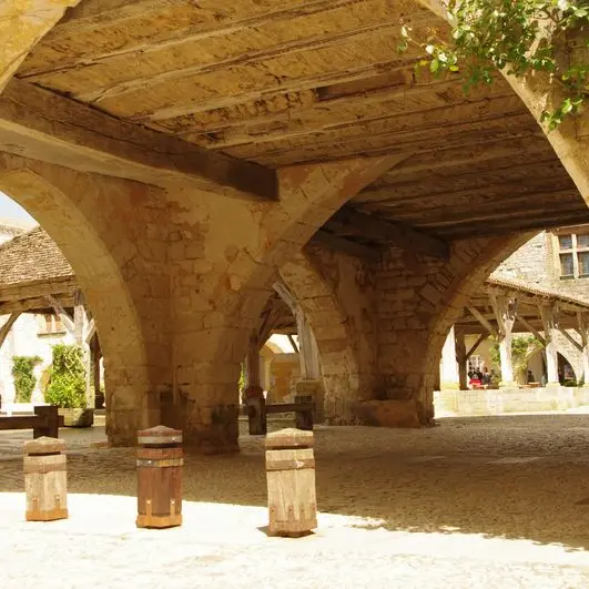 Bastide Monpazier Dordogne Périgord