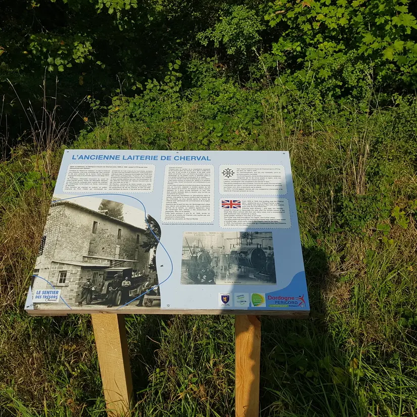 Panneau d'interprétation