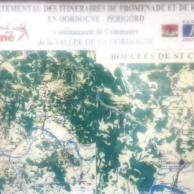 SAINT-CYPRIEN-Boucle du Garrit-Panneau d'appel
