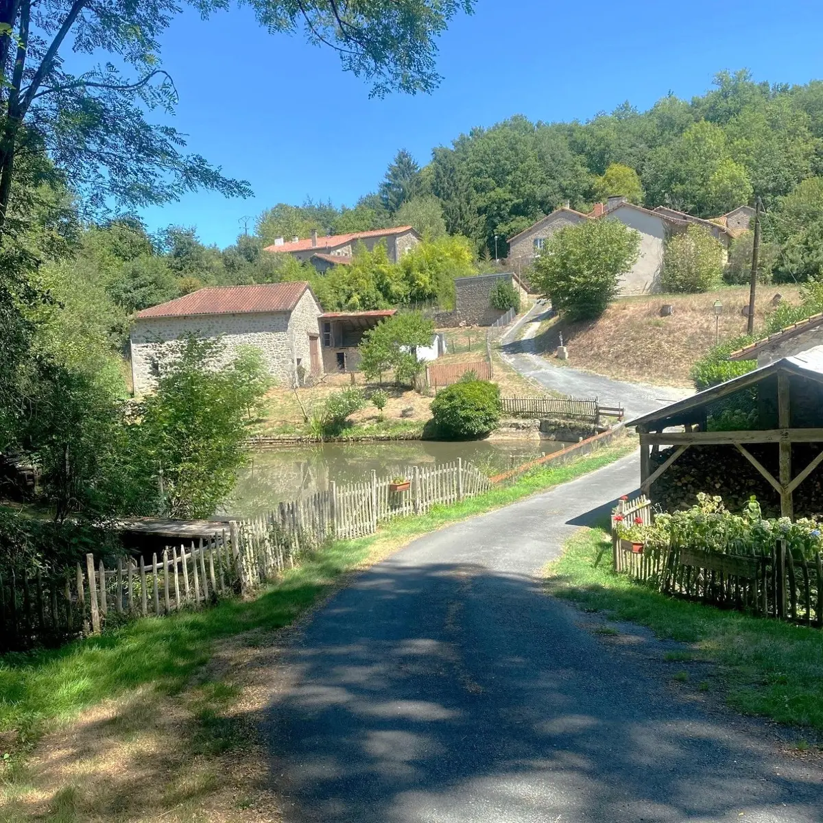 SAINT ESTEPHE-Boucle de Ligneras-Chemin 2