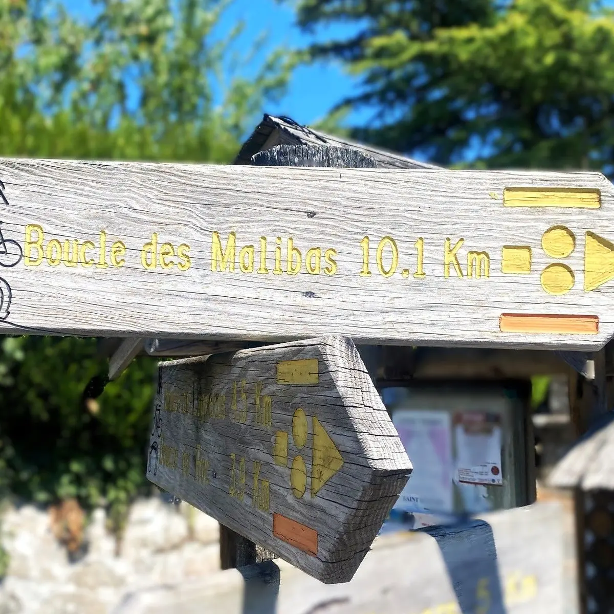 SAINT ESTEPHE-Boucle des Malibas-Signalétique