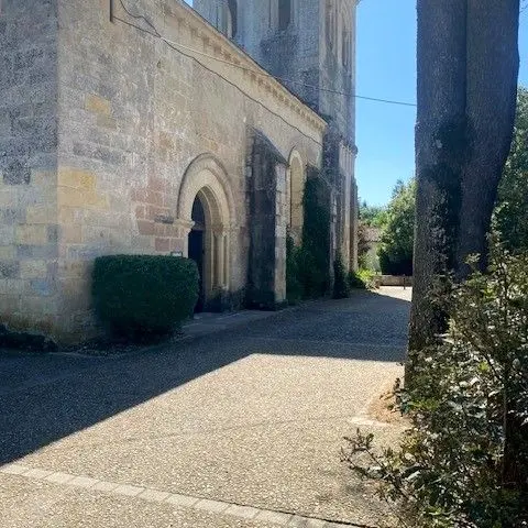 SAINT LAURENT SUR MANOIRE-Boucle des Chaputs-Eglise