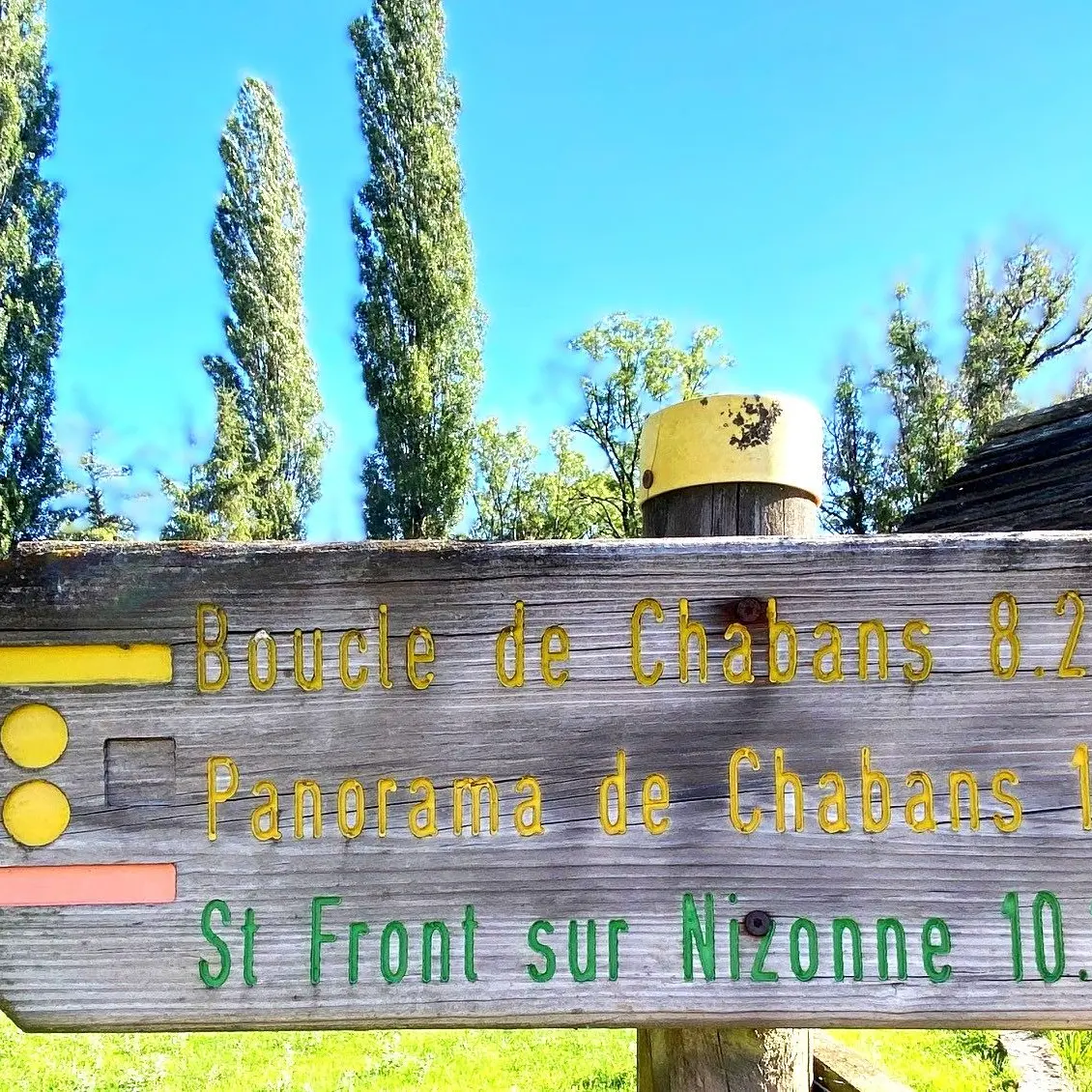 SAINT MARTIAL DE VALETTE-Boucle de Chabans-Signalétique