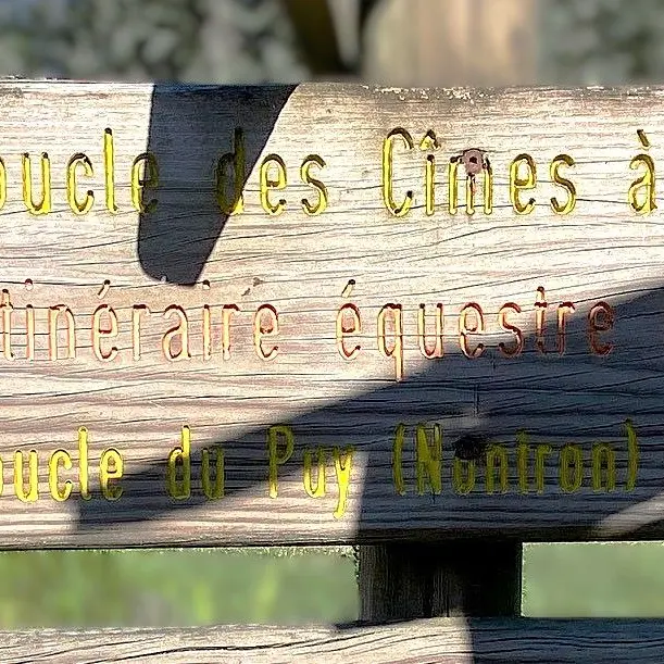 SAINT MARTIAL DE VALETTE-Boucle des Cîmes-Signalétique