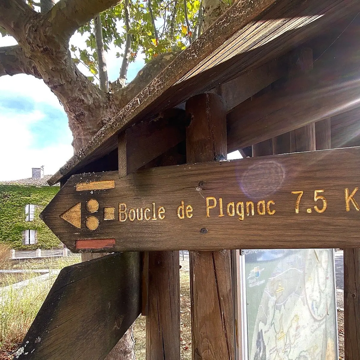 SAINT-MARTIUN DE GURSON-Boucle de Plagnac-Signalétique