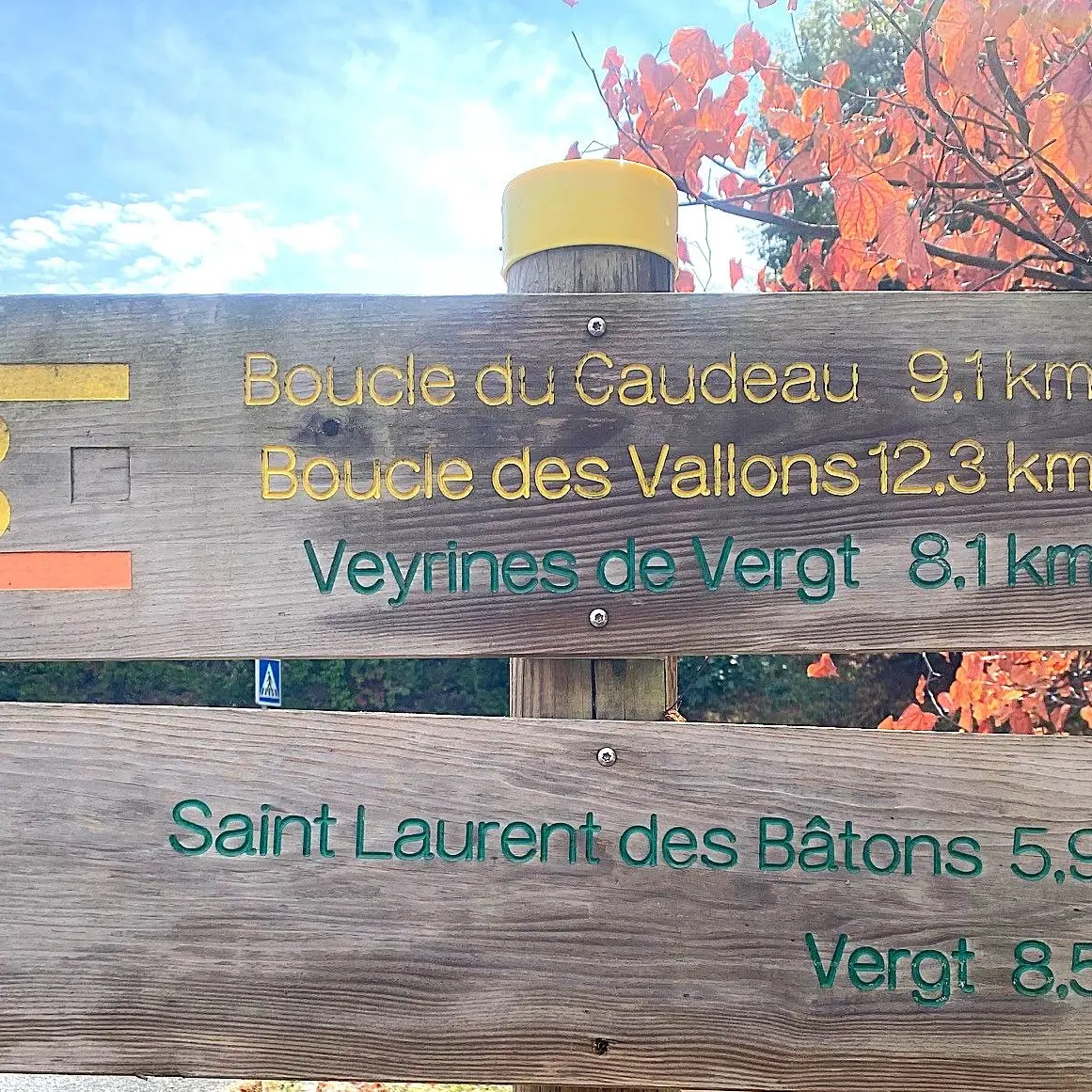 SAINT MICHEL DE VILLADEIX-Boucle des Vallons-Signalétique