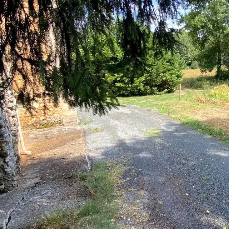 SAINT MICHEL DE VILLADEIX-Boucle du Caudeau-Chemin