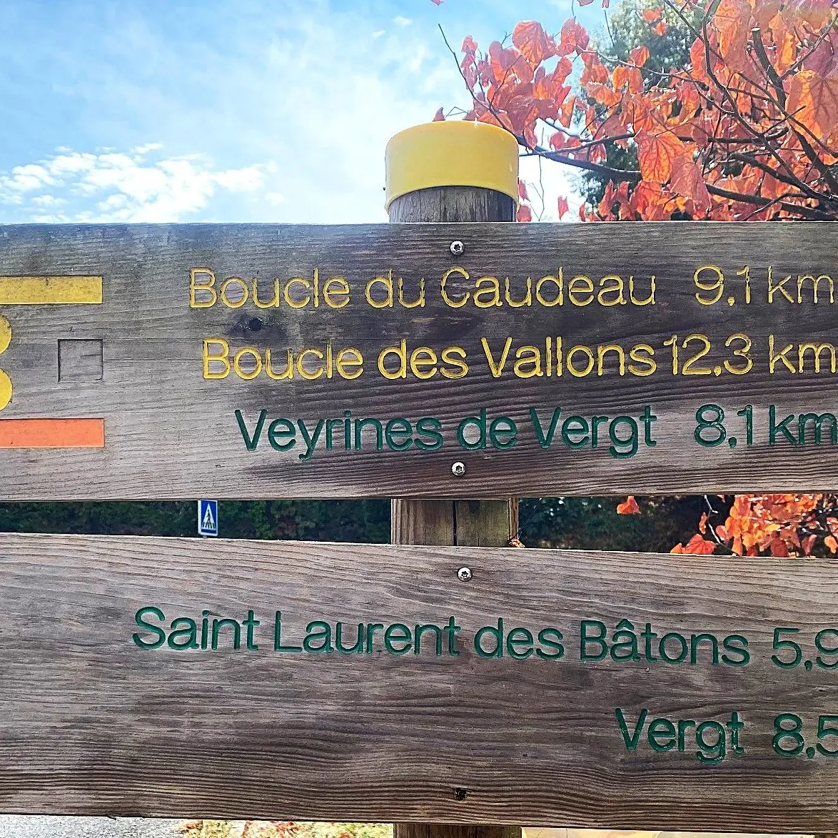SAINT MICHEL DE VILLADEIX-Boucle du Caudeau-Signalétique