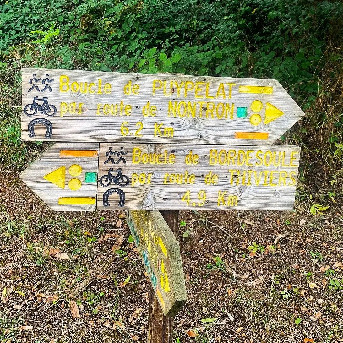 SAINT-PARDOUX-LA-RIVIERE-Boucle de Puypelat-Signalétique 2