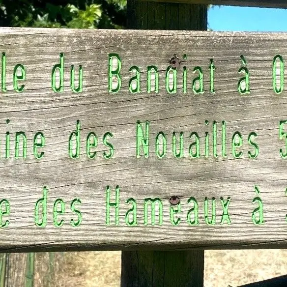 SAVIGNAC DE NONTRON-Boucle du Bandiat-Signalétique