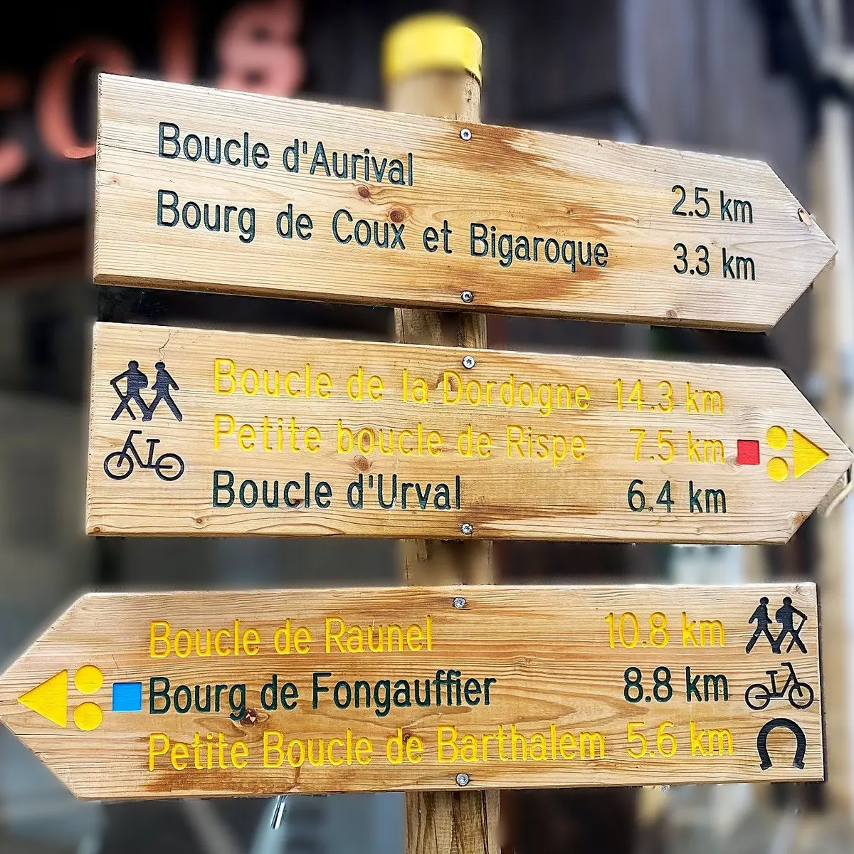 SIORAC-EN-PERIGORD-Boucle de la Dordogne-Signalétique