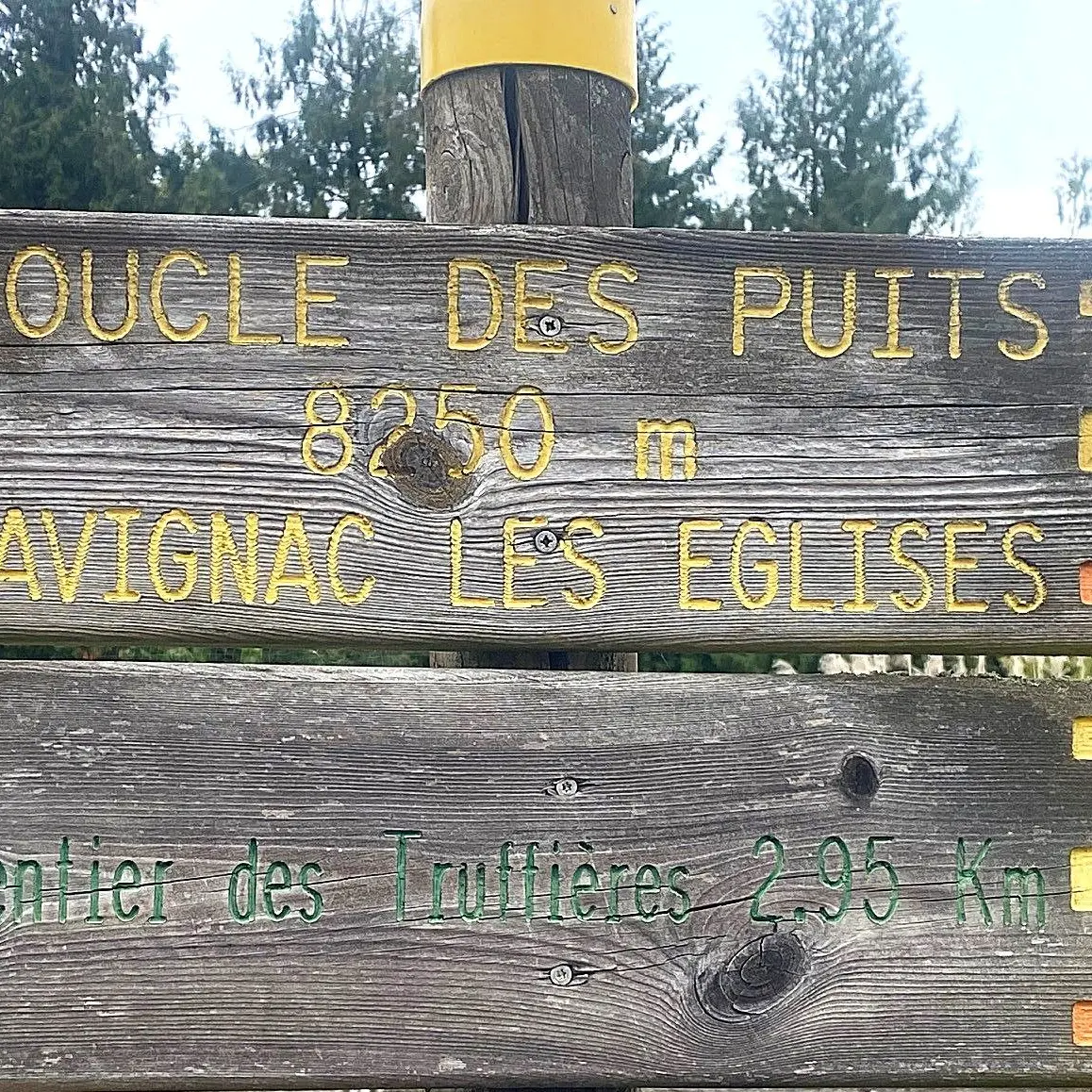 SORGES-Boucle des Puits-Signalétique