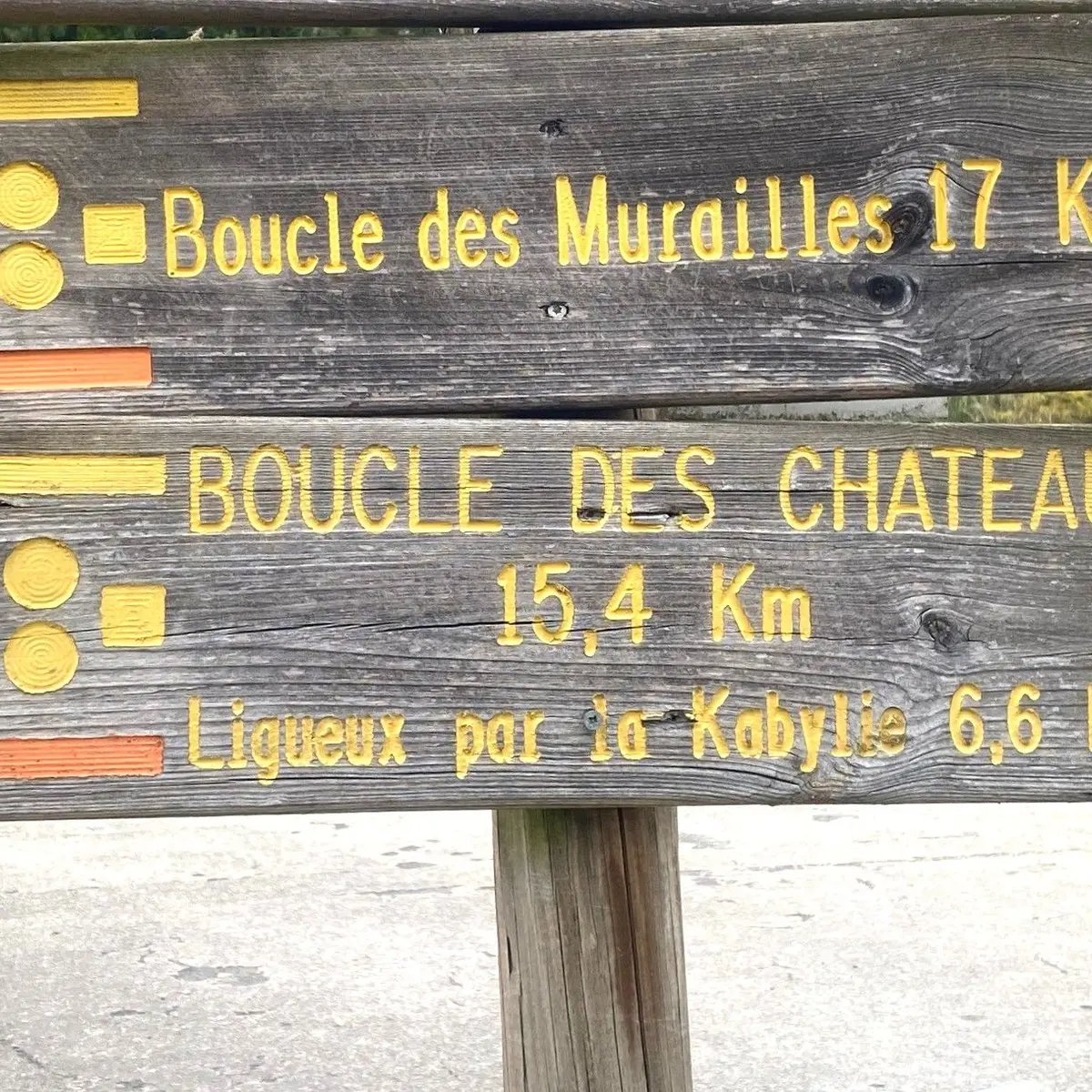 SORGES-Boucle des chateaux-Signalétique