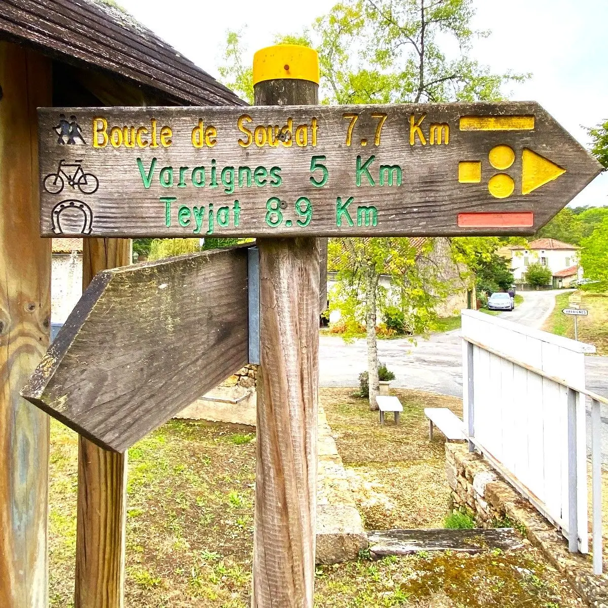 SOUDAT-Boucle de Soudat-Signalétique