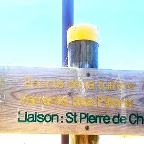 St crépin d'auberoche-Boucle des tuilières-Signalétique