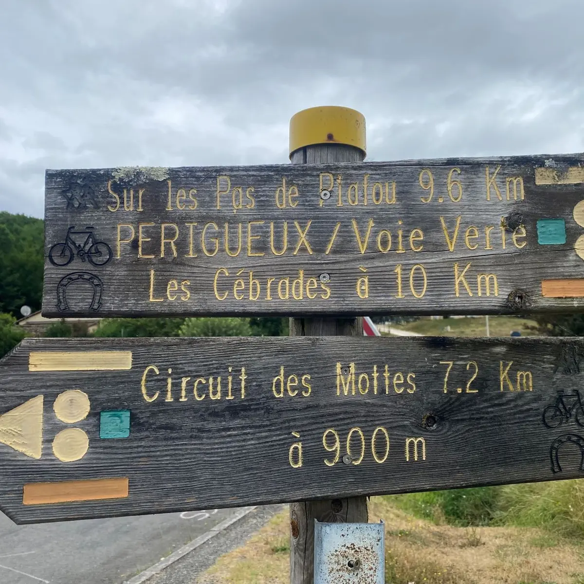 Sur les pas de Piafou Notre Dame de SanilhacPG