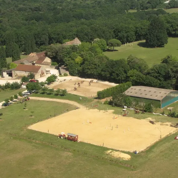 Vue aérienne