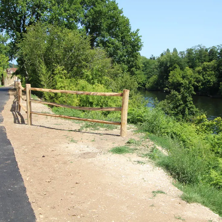 boucle de creysse, voie verte