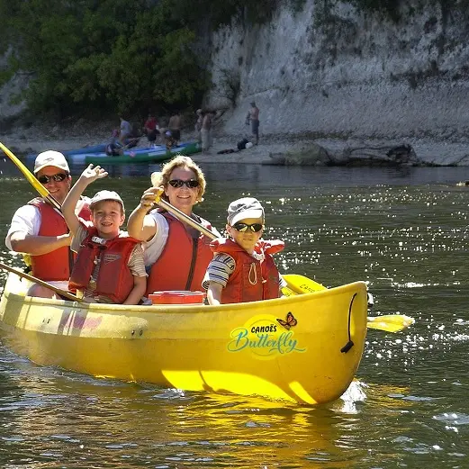 canoes butterfly