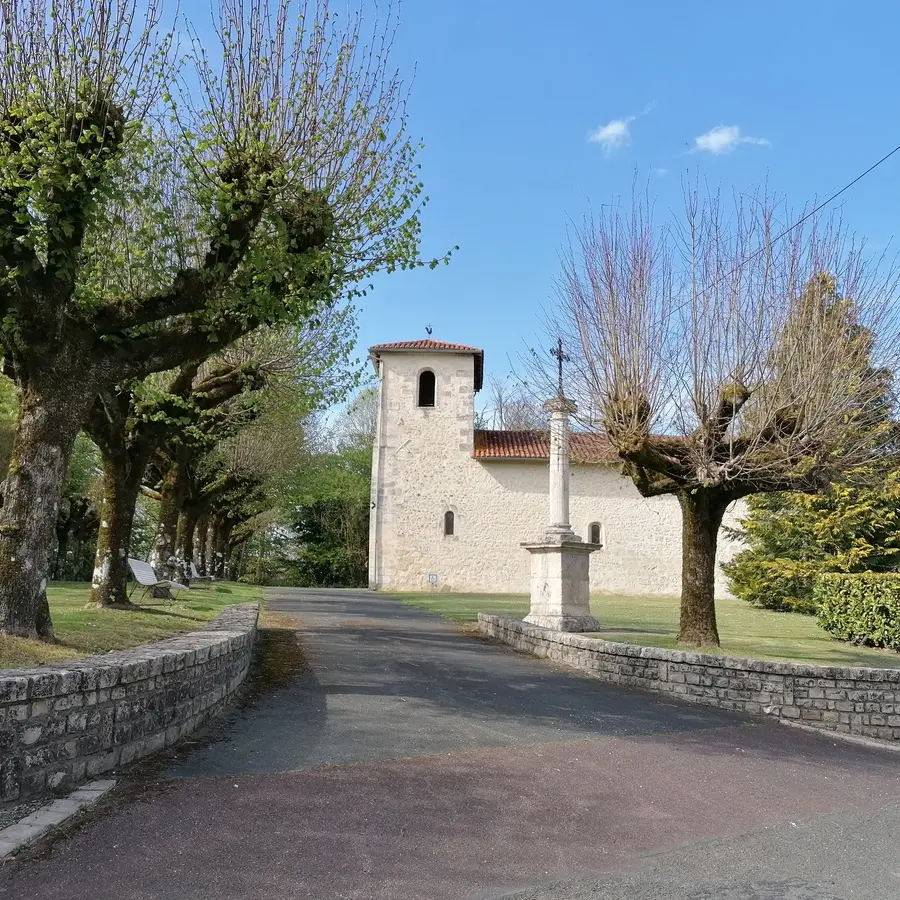 la Chapelle Grésignac Village