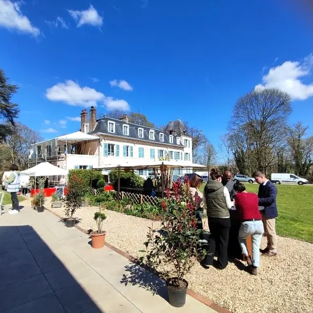 Salon des Vins et des Saveurs 2025 Château d'Amécourt 1