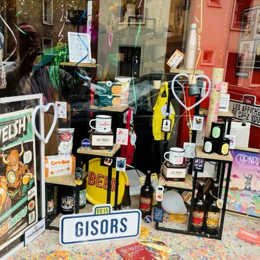 Vitrine © La Ch'tite Boutique