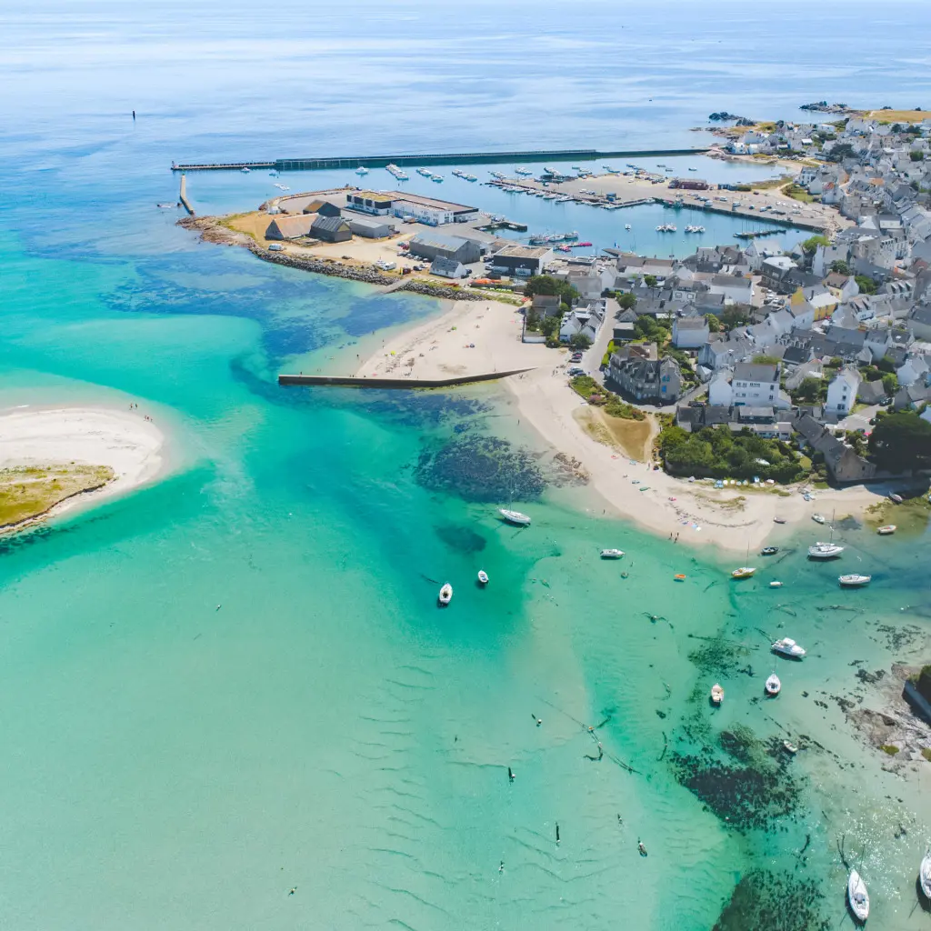 Plage des 4 vents  -  Lesconil - Pays bigouden sud