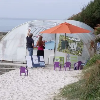 La Piscine de Beg-Meil