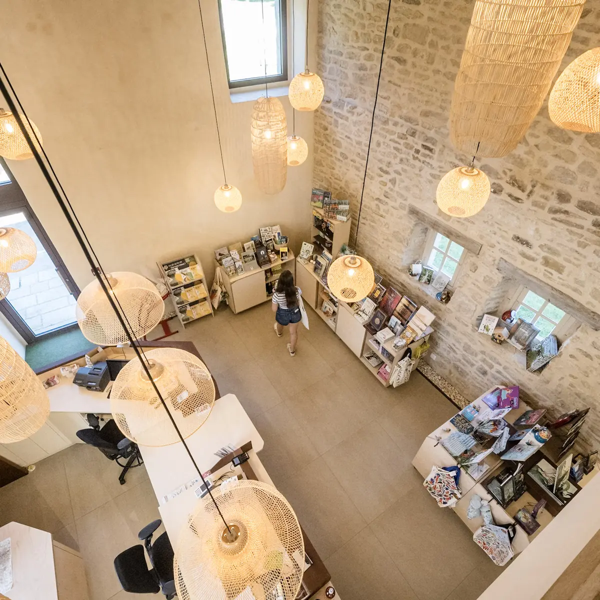 Manoir de Kernault - espace boutique