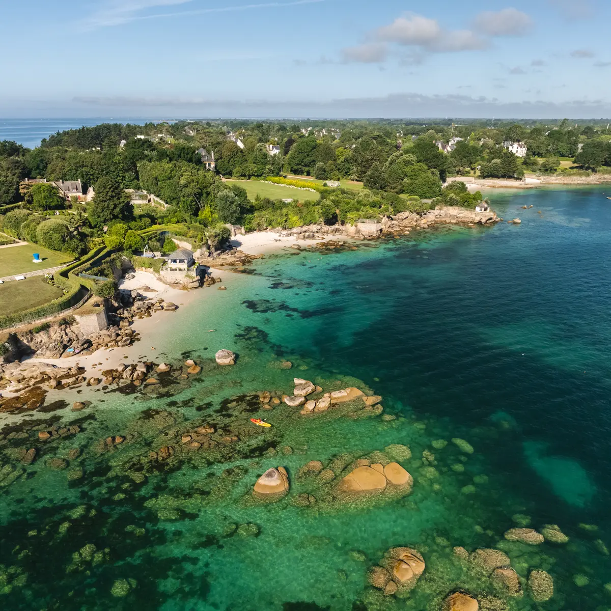 Les criques de Beg-Meil