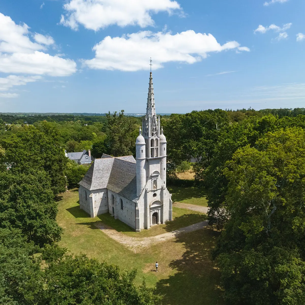 Chapelle Sainte-Anne à Fouesnant