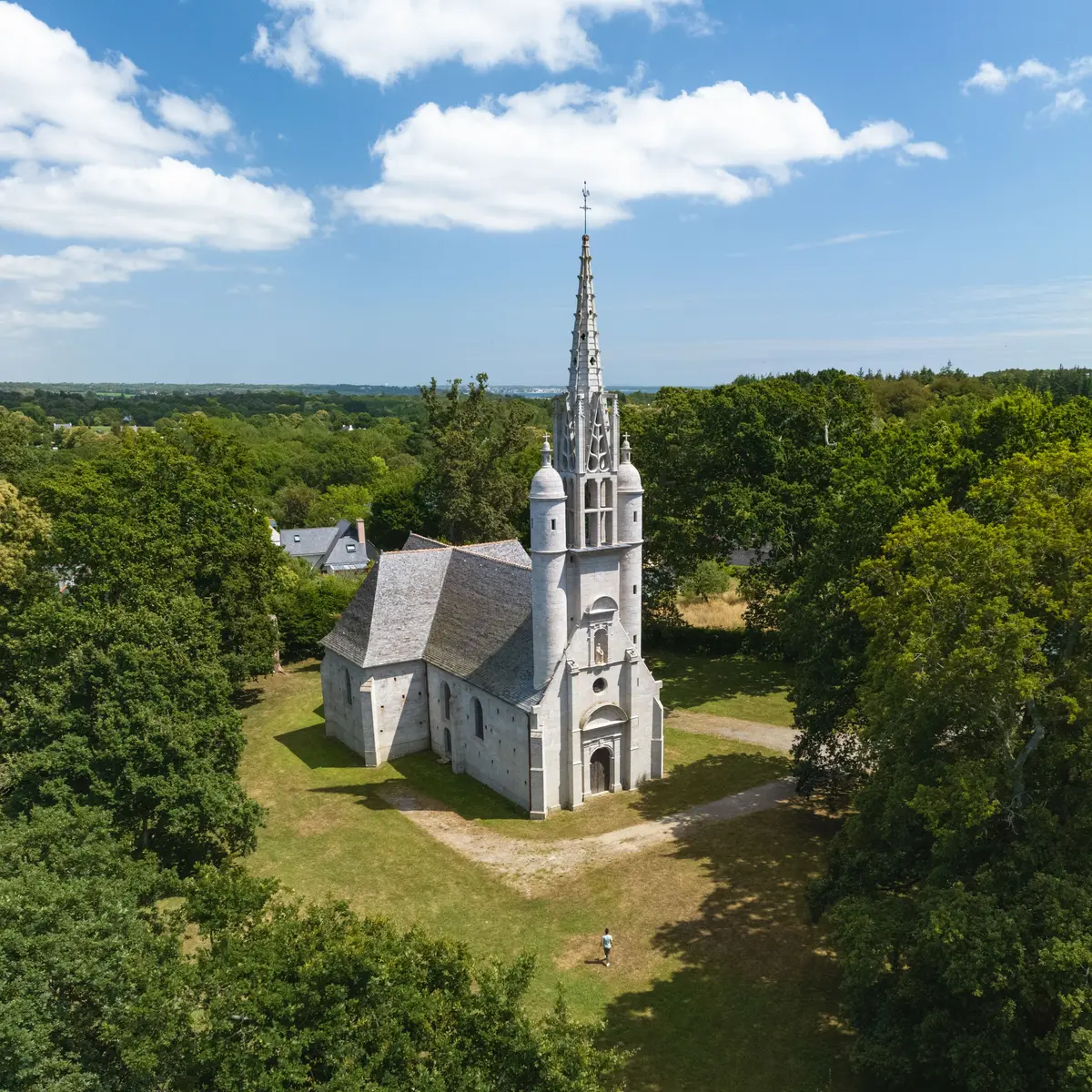 Chapelle Sainte Anne à Fouesnant