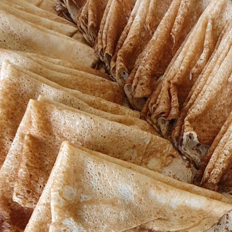 Les crêpes de Loctudy - Pays Bigouden - Bigoudenjoy