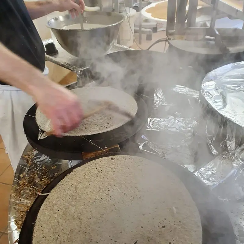 Les crêpes de Loctudy - Pays Bigouden - Bigoudenjoy