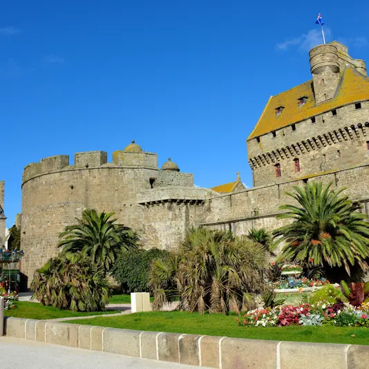 Jardin des Douves - Saint-Malo
